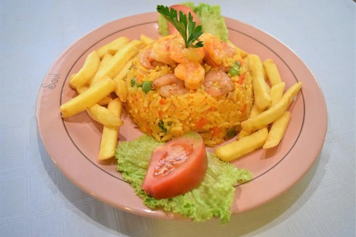 Rice With Shrimp